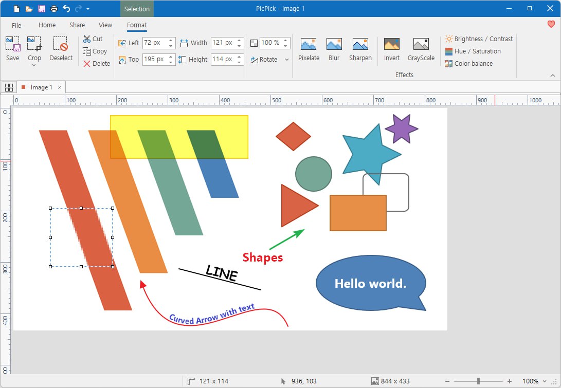 Picpick(截屏软件) v7.4 电脑版 绿色便携