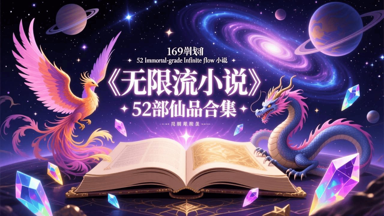 最新整理《无限流小说》52部仙品合集
