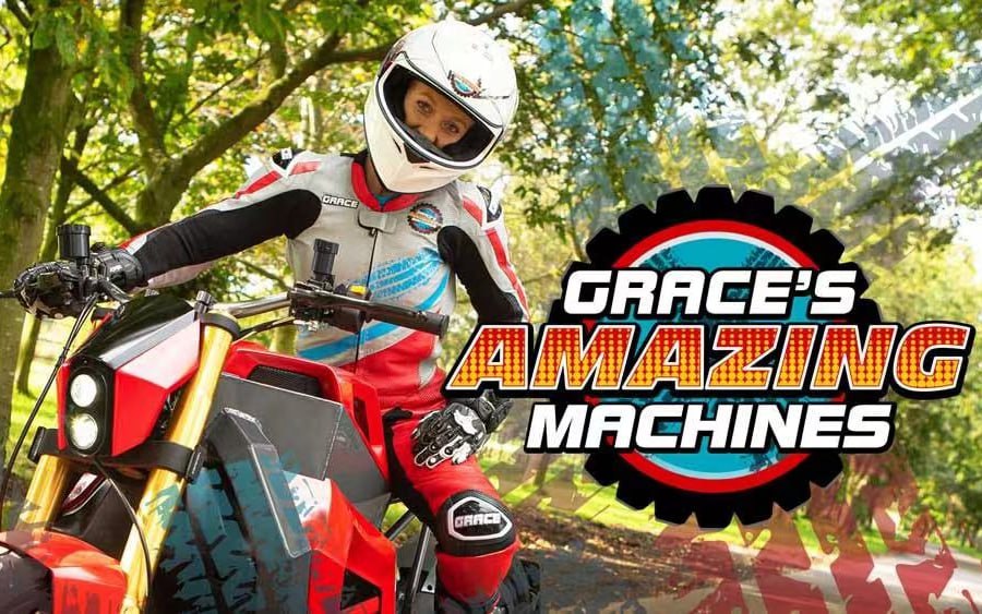 BBC儿童STEM科普节目《奇妙机械 Grace’s Amazing Machines (1-4季) 》插图 BBC儿童STEM科普节目《奇妙机械 Grace's Amazing Machines (1-4季) 》