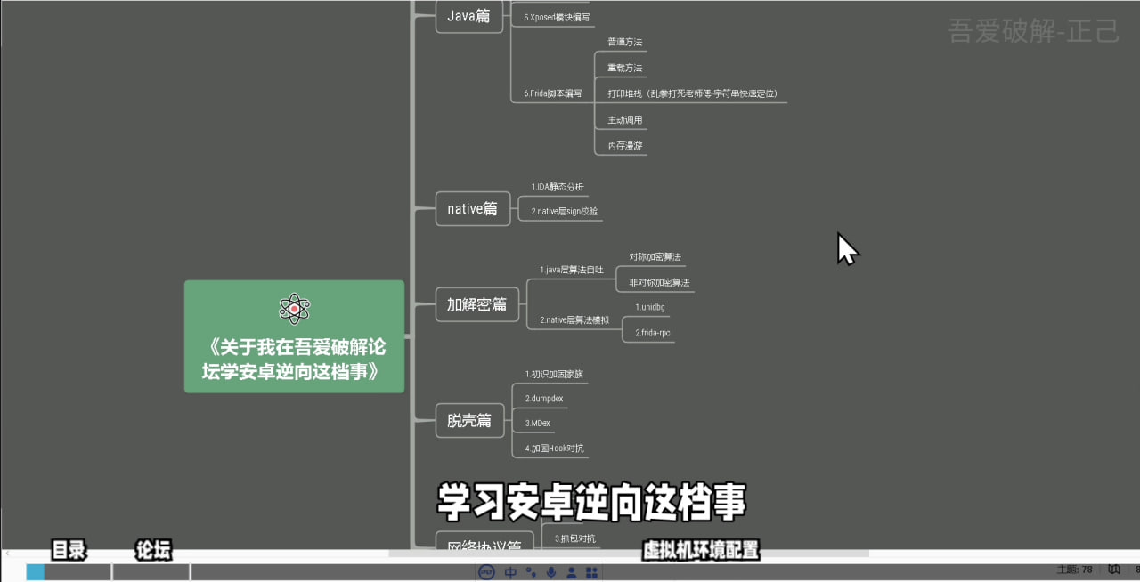 安卓逆向入门教程《安卓逆向这档事》