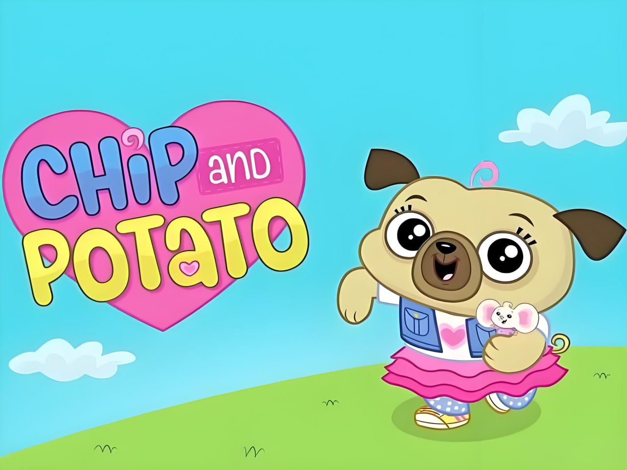 幼儿英语启蒙动画《萌宠幼儿园 Chip And Potato (1-3季) 》插图 幼儿英语启蒙动画《萌宠幼儿园 Chip And Potato (1-3季) 》