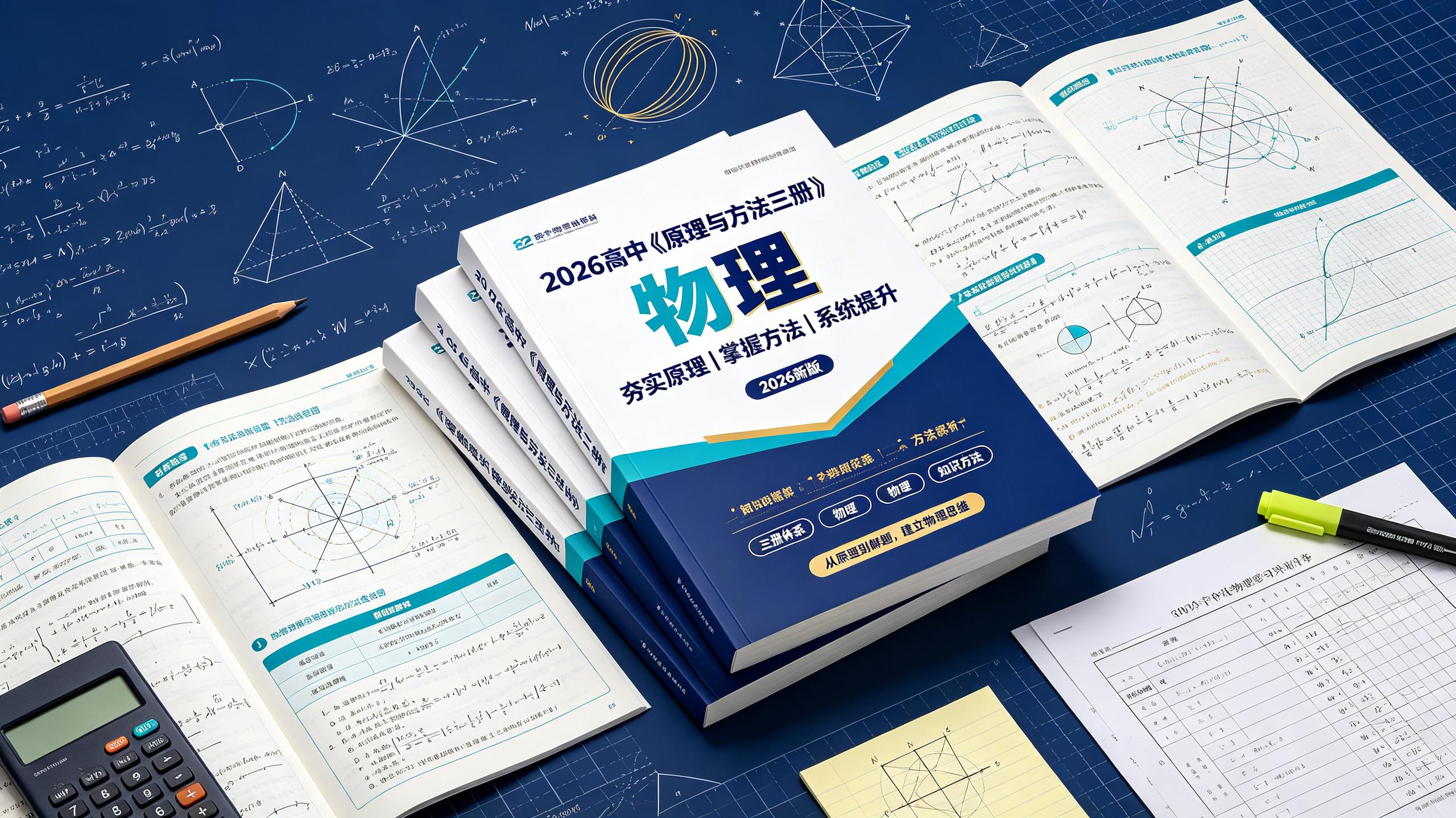 2026高中《原理与方法三册》(物理)