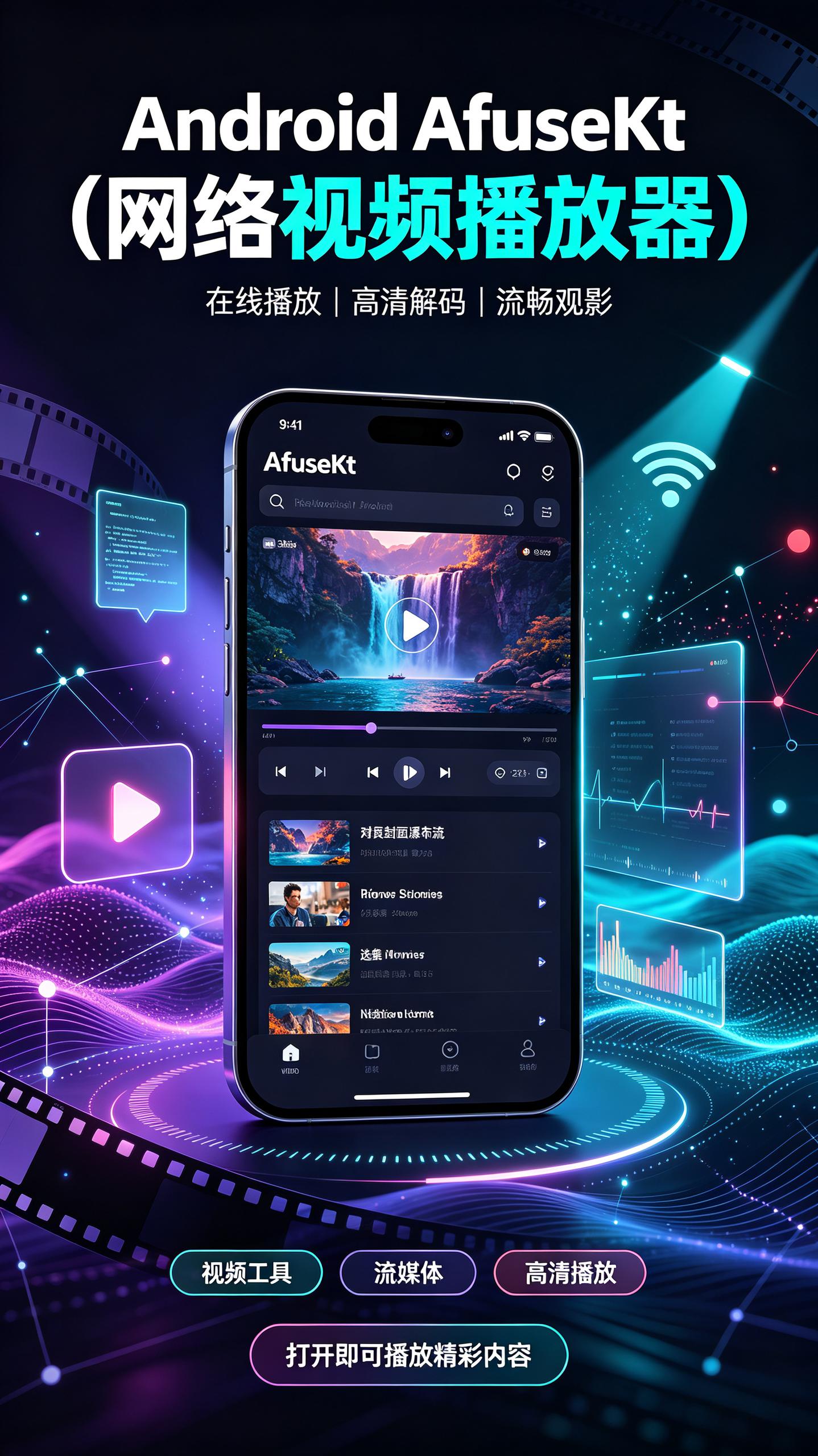 Android AfuseKt(网络视频播放器) v3.2.2