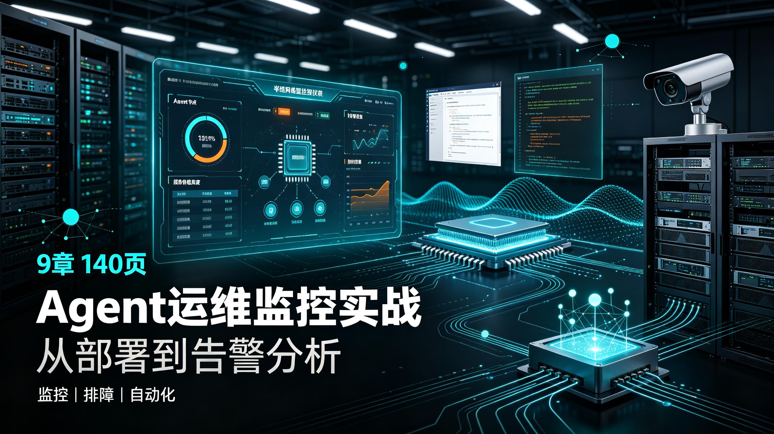 Agent运维监控实战(9章140页)插图 Agent运维监控实战(9章140页)