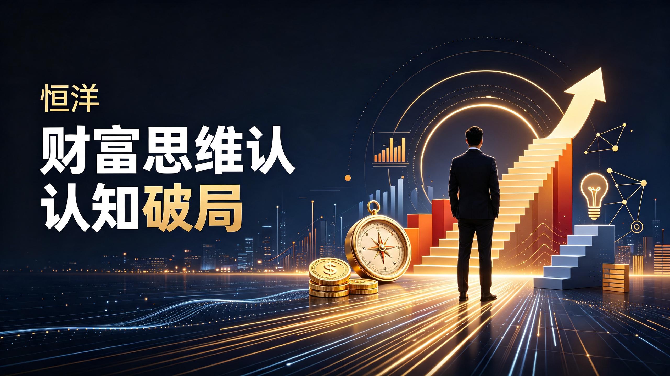 恒洋:财富思维认知破局(抖音365)插图 恒洋:财富思维认知破局(抖音365)