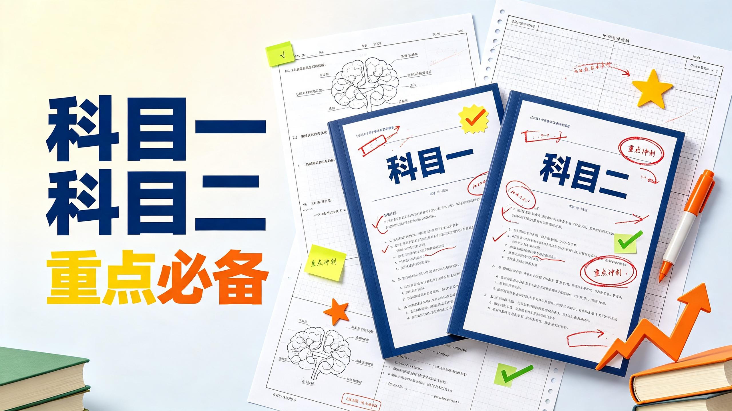 中学:科目一科目二【重点必备】插图 中学:科目一科目二【重点必备】