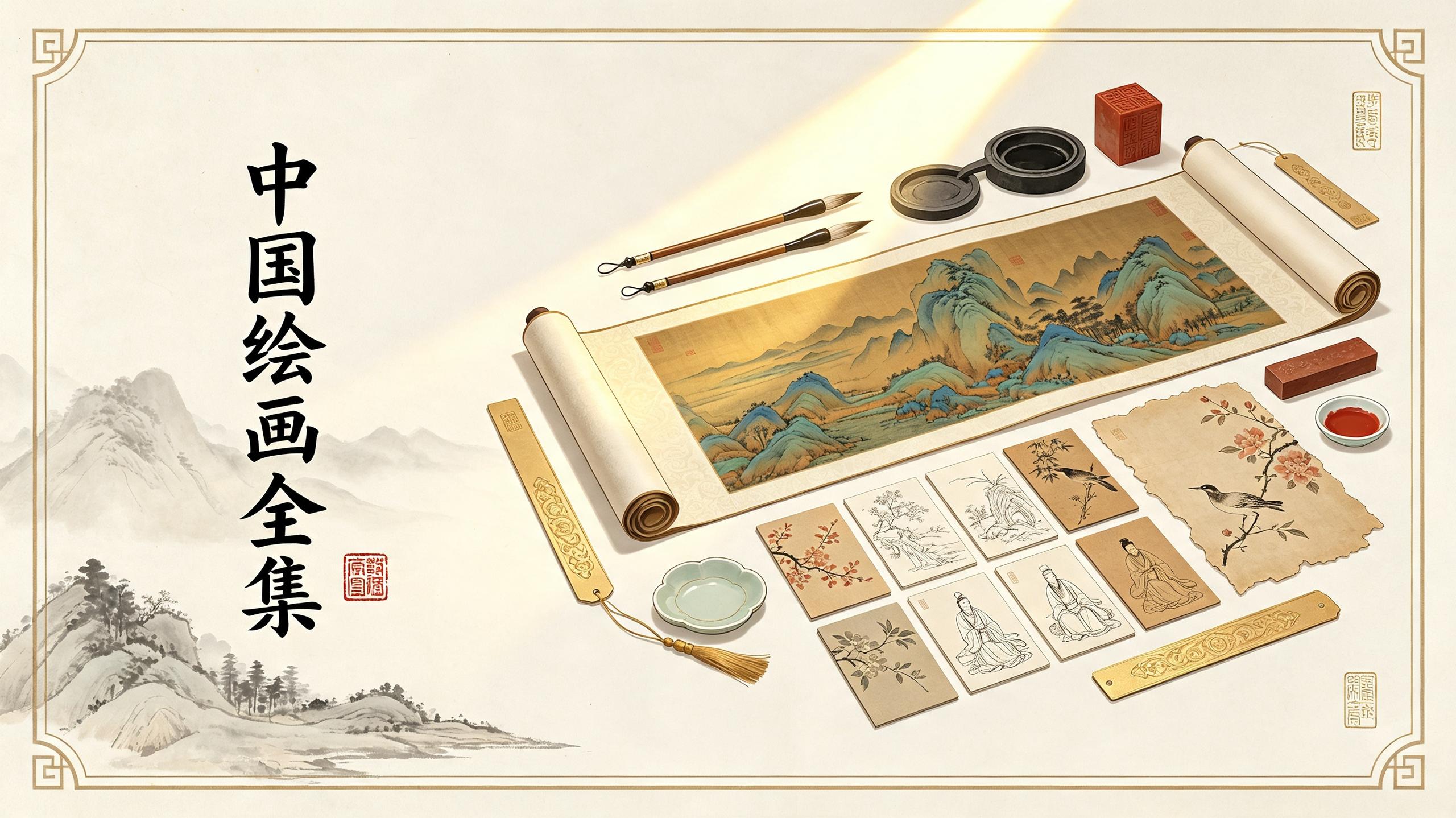 《中国绘画全集》｜国画艺术｜高清电子版