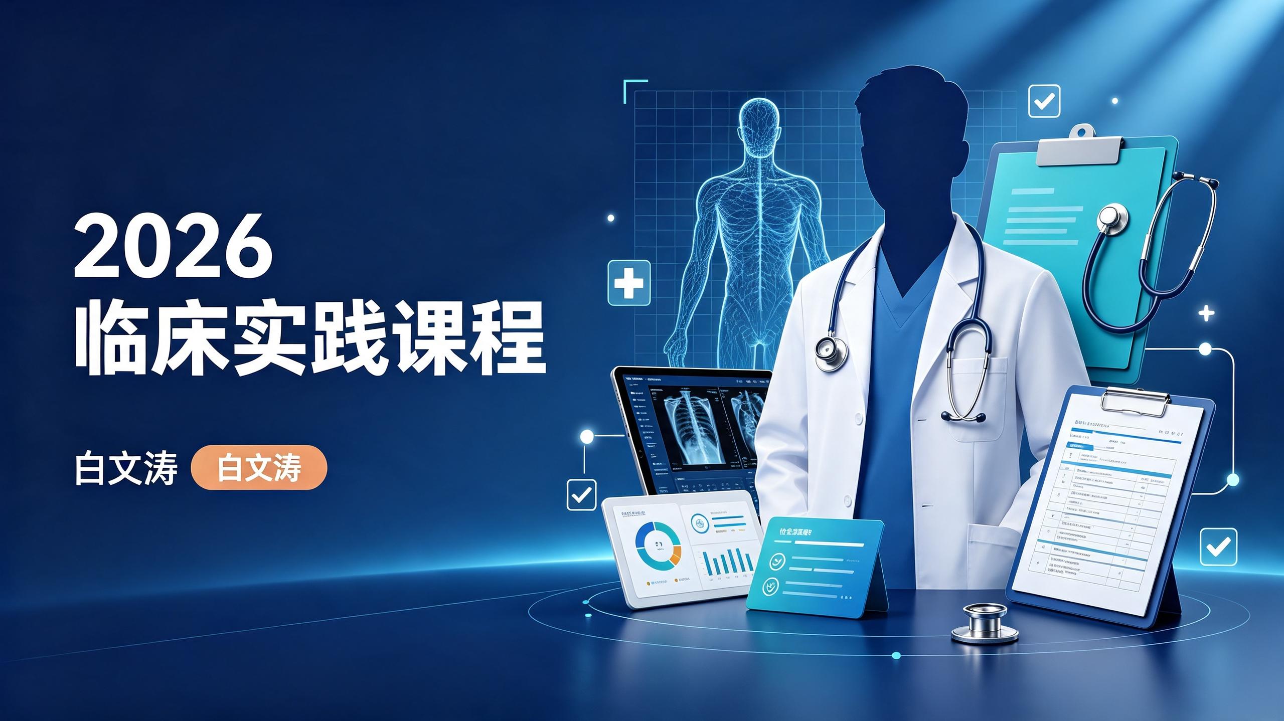 2026白文涛临床实践课程插图 2026白文涛临床实践课程