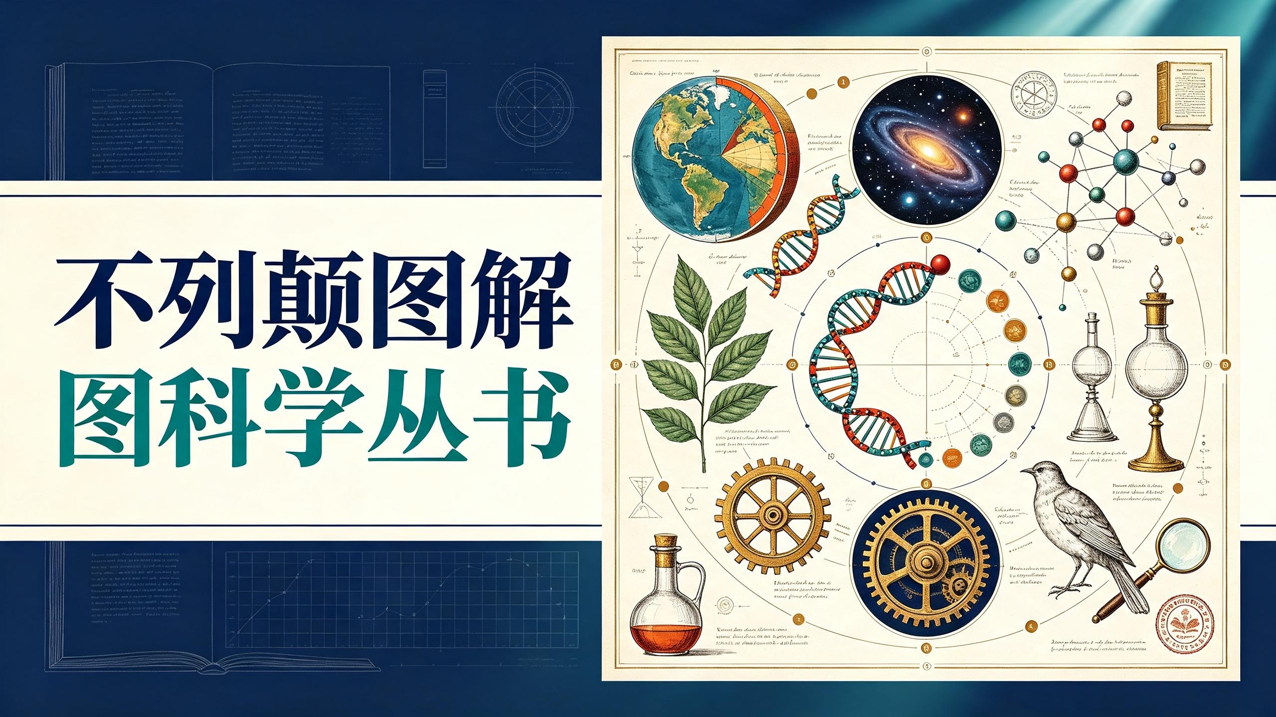 《不列颠图解科学丛书》｜百科全书｜科普读物｜高清PDF