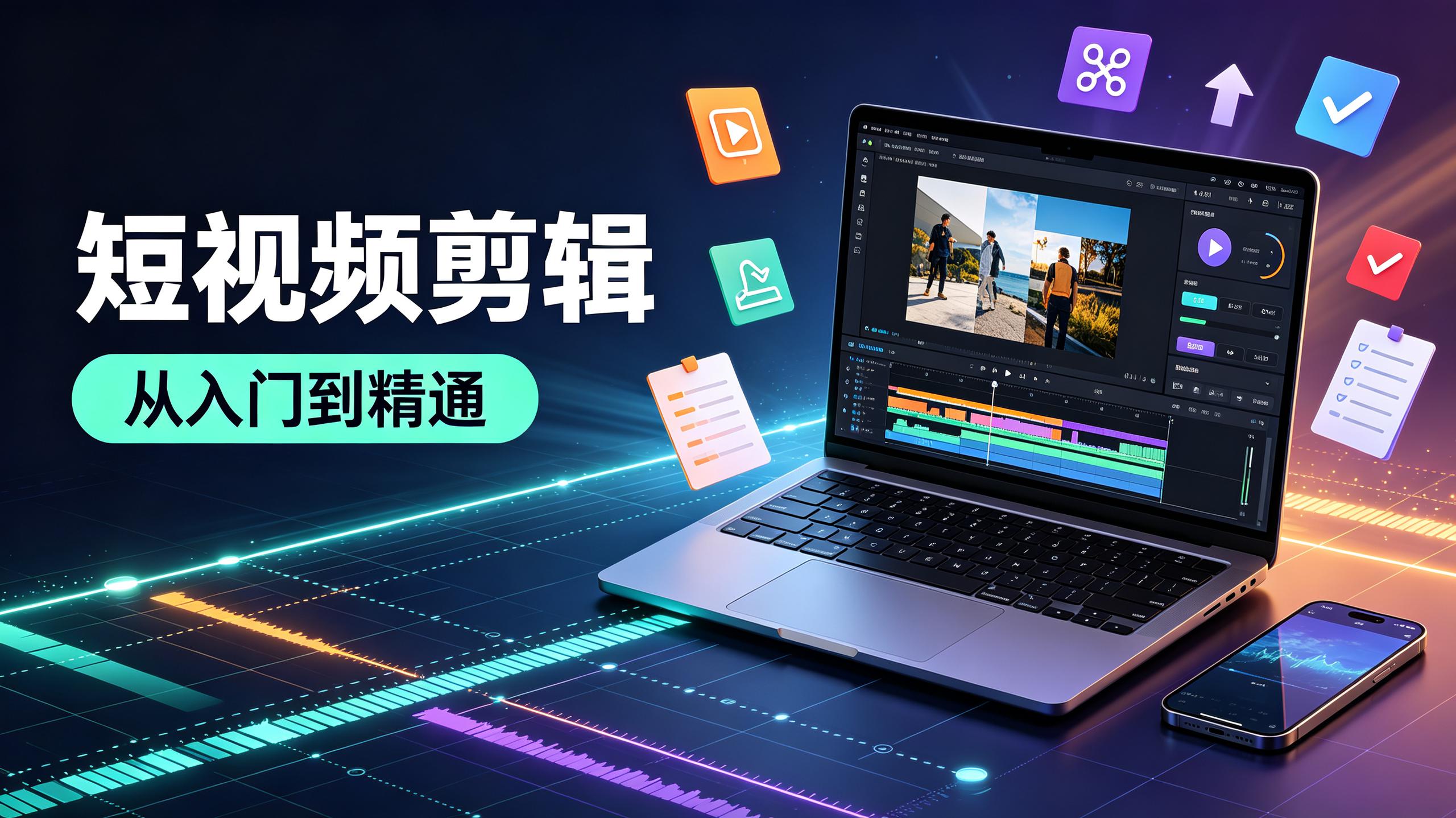 短视频剪辑(从入门到精通)