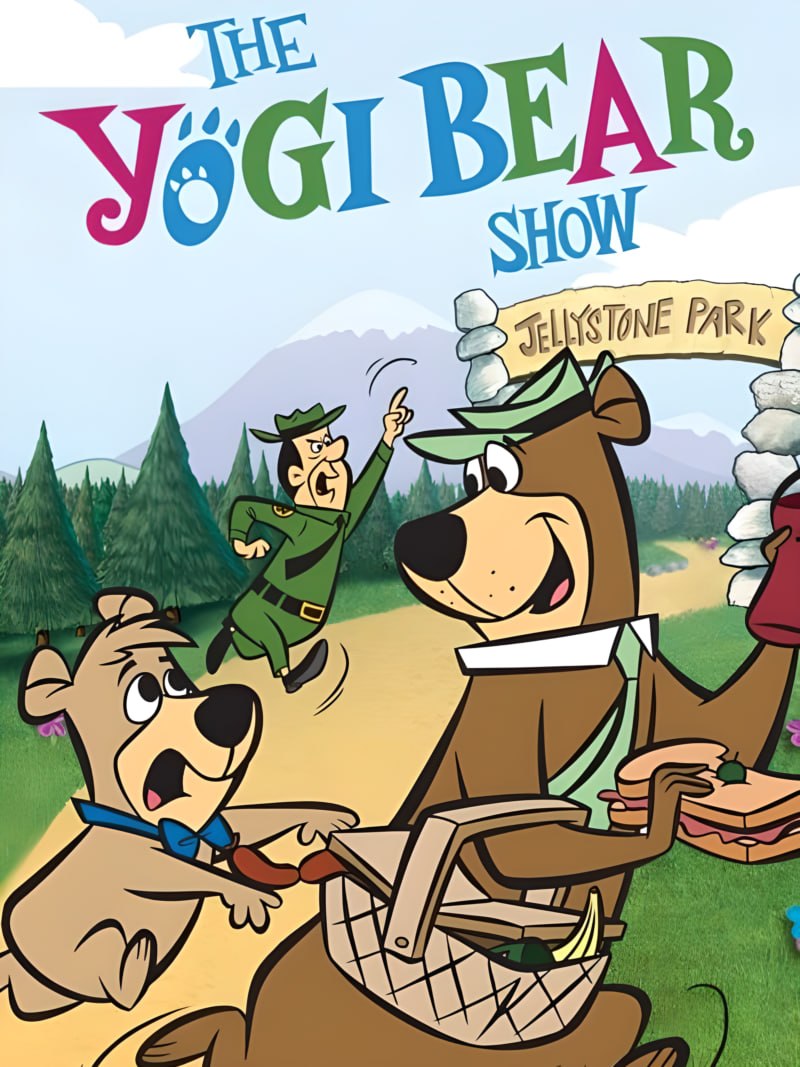 少儿英语启蒙动画《瑜伽熊记 The Yogi Bear Show (1-3季) 》
