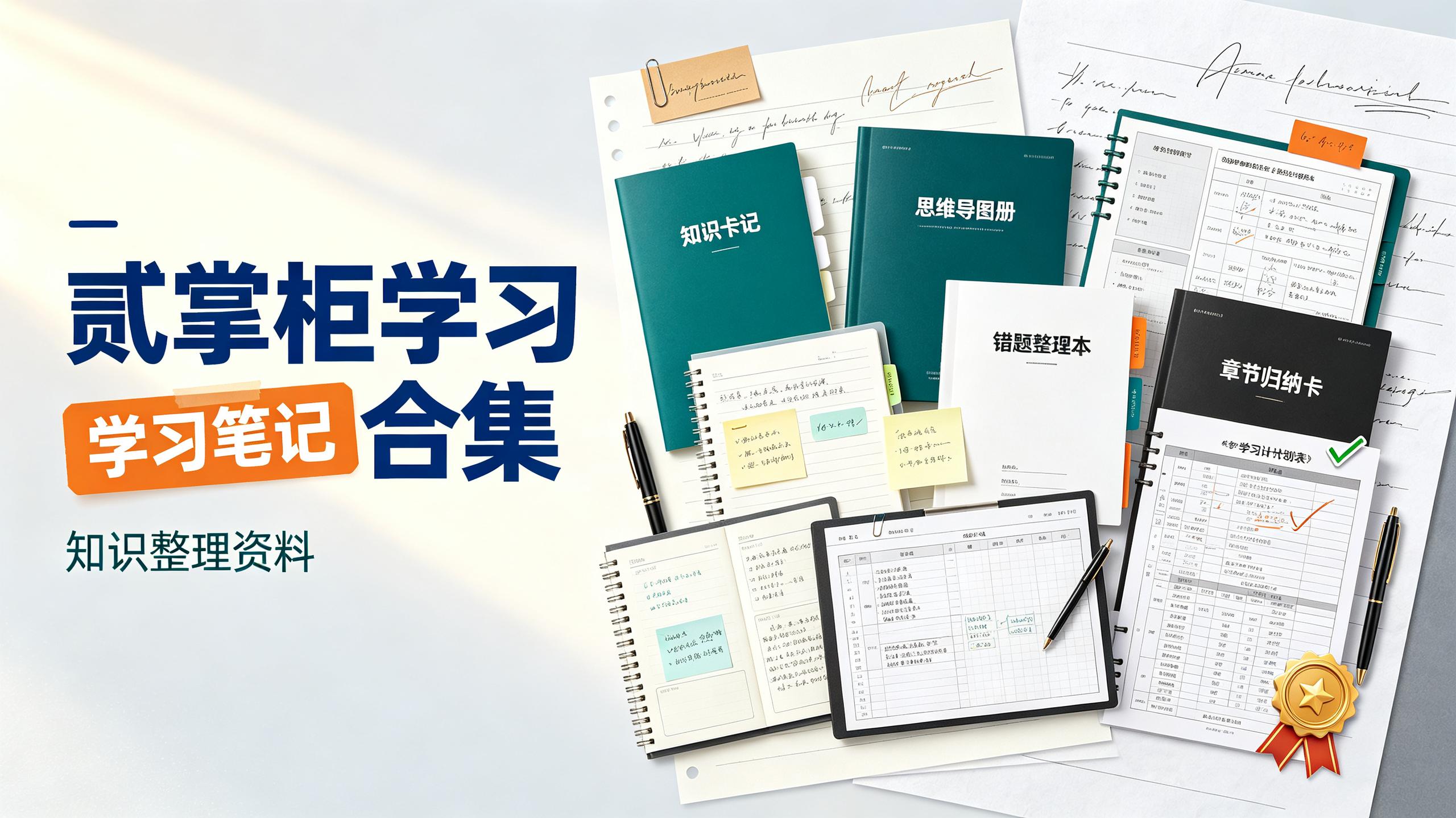 贰掌柜学习笔记合集插图 贰掌柜学习笔记合集