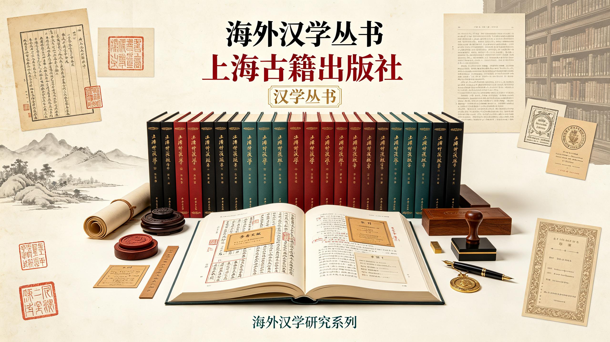 海外汉学丛书35册(上海古籍出版社)插图 海外汉学丛书35册(上海古籍出版社)