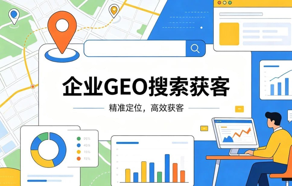 企业GEO搜索获客,内容优化+WorkBuddy全流程实战插图 企业GEO搜索获客,内容优化+WorkBuddy全流程实战