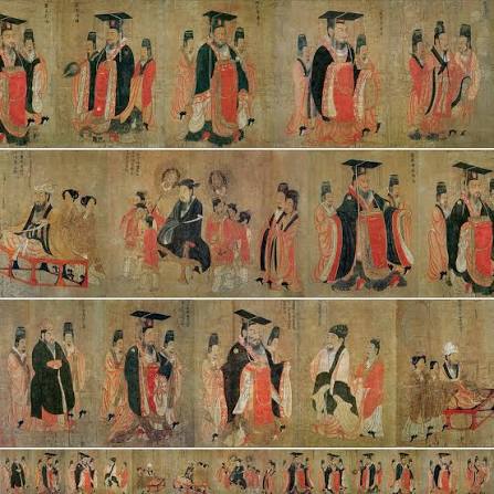 历朝历代的高清名画合集(涵盖帝王图、山水画、花鸟画、盛世图、人物画等)