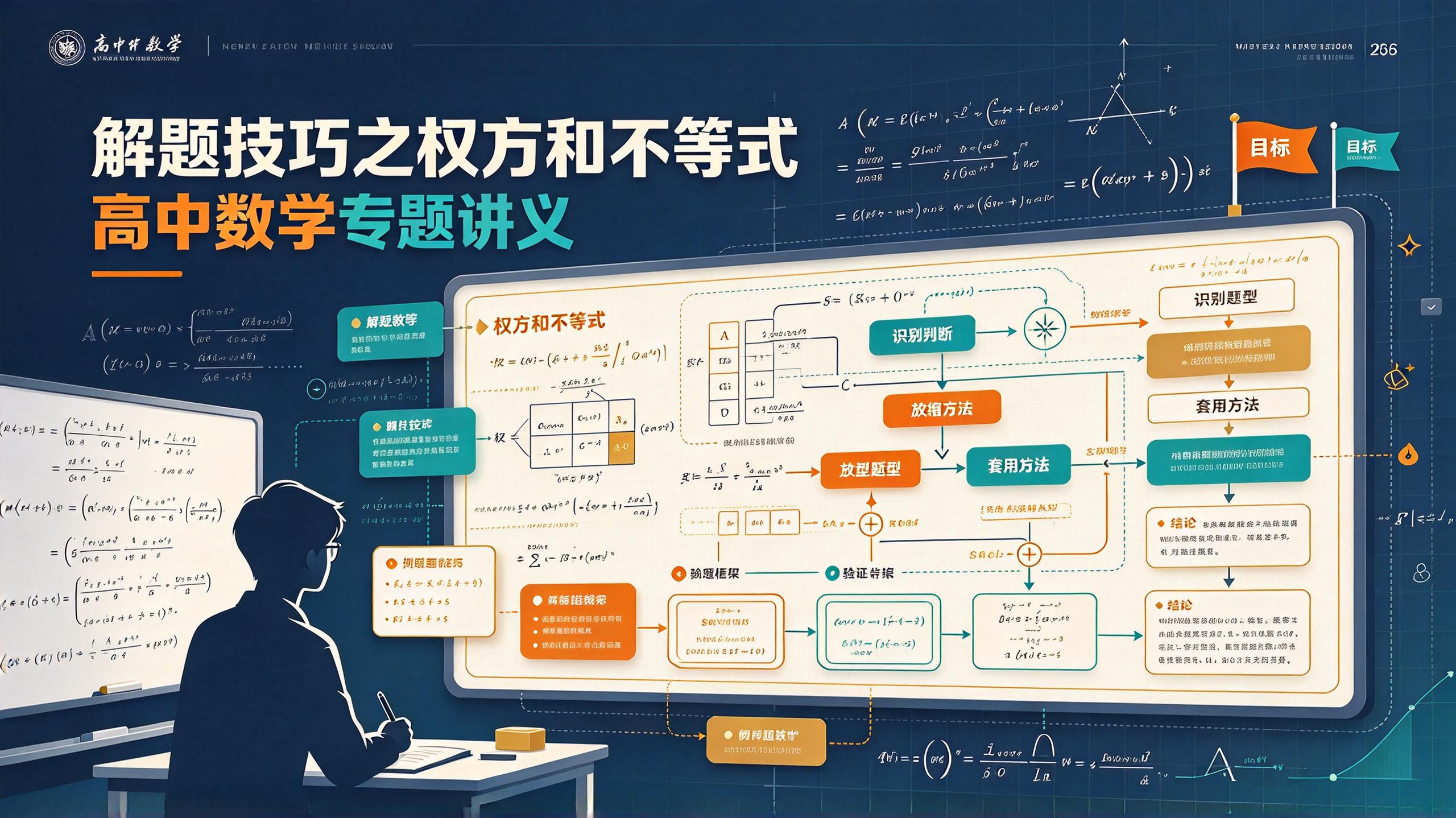 2026高中《解题技巧之权方和不等式讲义》(数学)