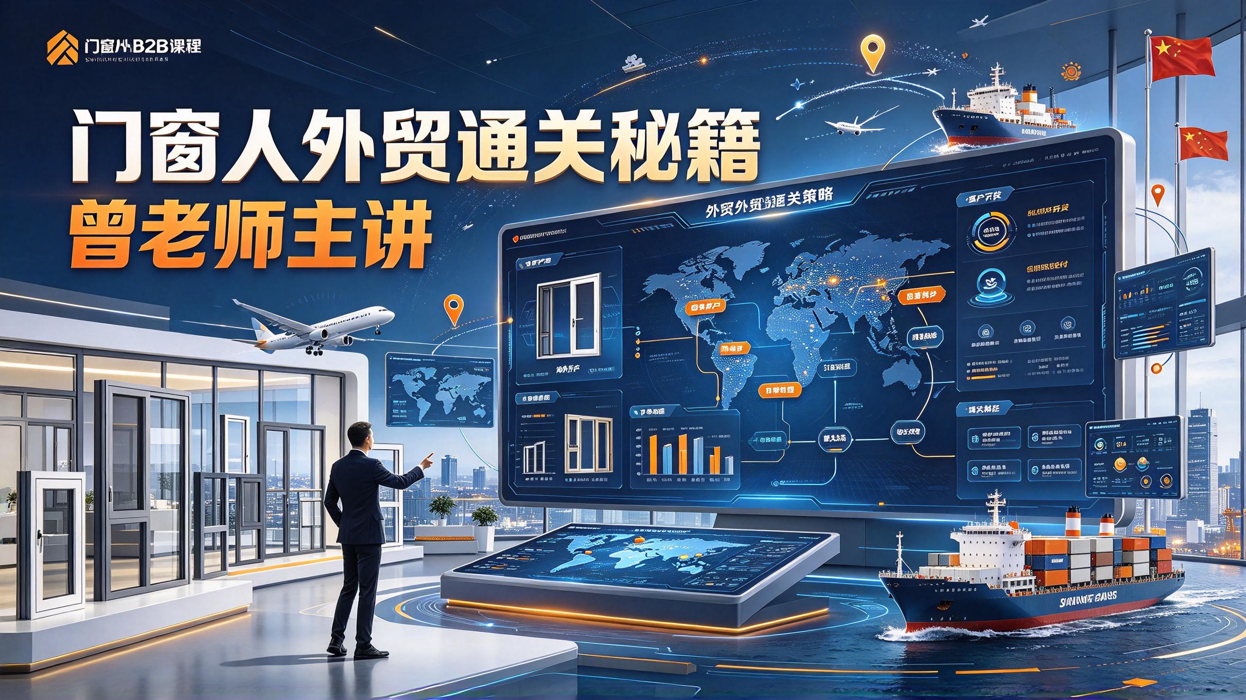 曾老师·门窗人必看的外贸通关秘籍插图 曾老师·门窗人必看的外贸通关秘籍