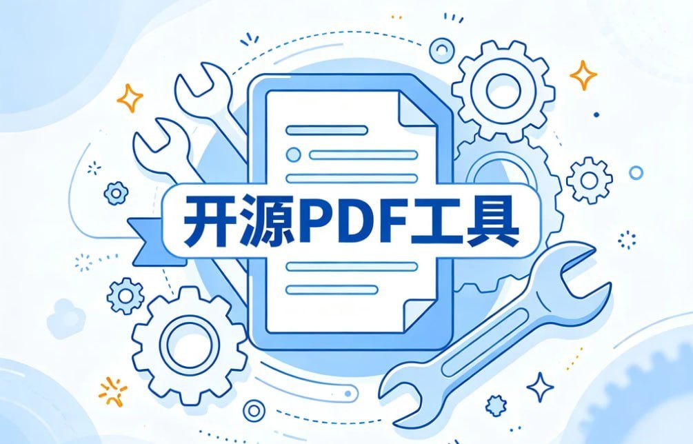 赛博菩萨级开源PDF工具，转档+合并+OCR+AI总结翻译